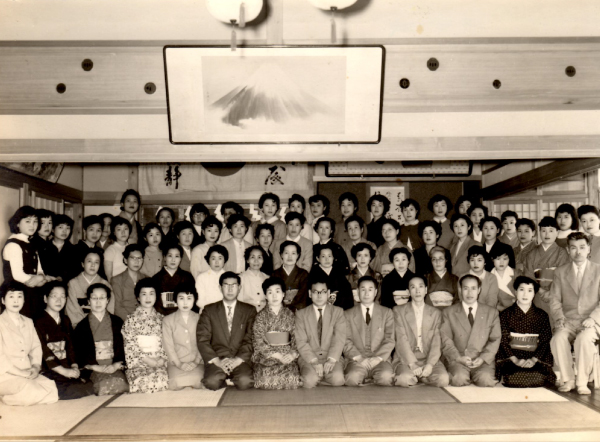 吉井式和裁早縫学校 入学式 第一期生